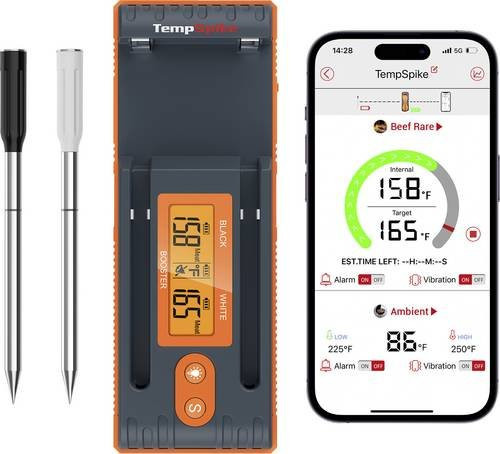 ThermoPro TP962W Grillthermometer mit App-Steuerung und WiFi in Weiß - Bild 1