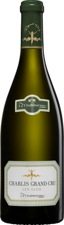 La Chablisienne Chablis Grand Cru Les Clos 2023 Chardonnay Weißwein, Frankreich, 0,75 l