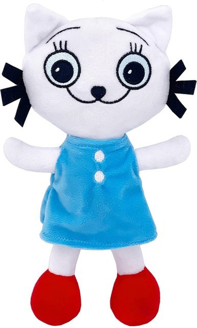 Yiran toy Kicia Kocia Puppe, Plüschtier, 25cm, ab 14 Jahren - Bild 1