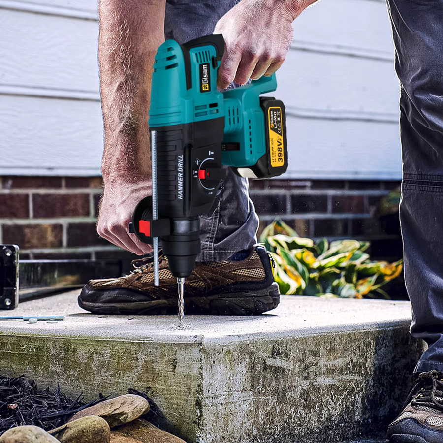 Makita GΣ 26 mm bürstenloser Akku-Bohrhammer für 18 V LXT Akkus - Bild 2