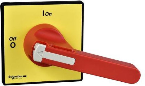 Schneider Electric KCF3PZ Drehgriff in Rot - Bild 1