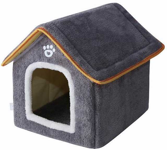 Pet Products My Katzen- und Hundehaus für kleine Hunde in Grau, XL, B/T/H: 50 x 44 x 50 cm - Bild 1