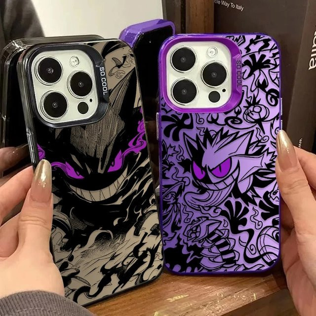 Anime G-GengarS Handyhülle für Xiaomi Mi 15T 14T 14 13 12 12T 11 Lite Poco X7 X6 F7 F6 X5 F4 F3 X3 GT Pro Ultra 4G 5G Cover in Multicolour - Bild 1