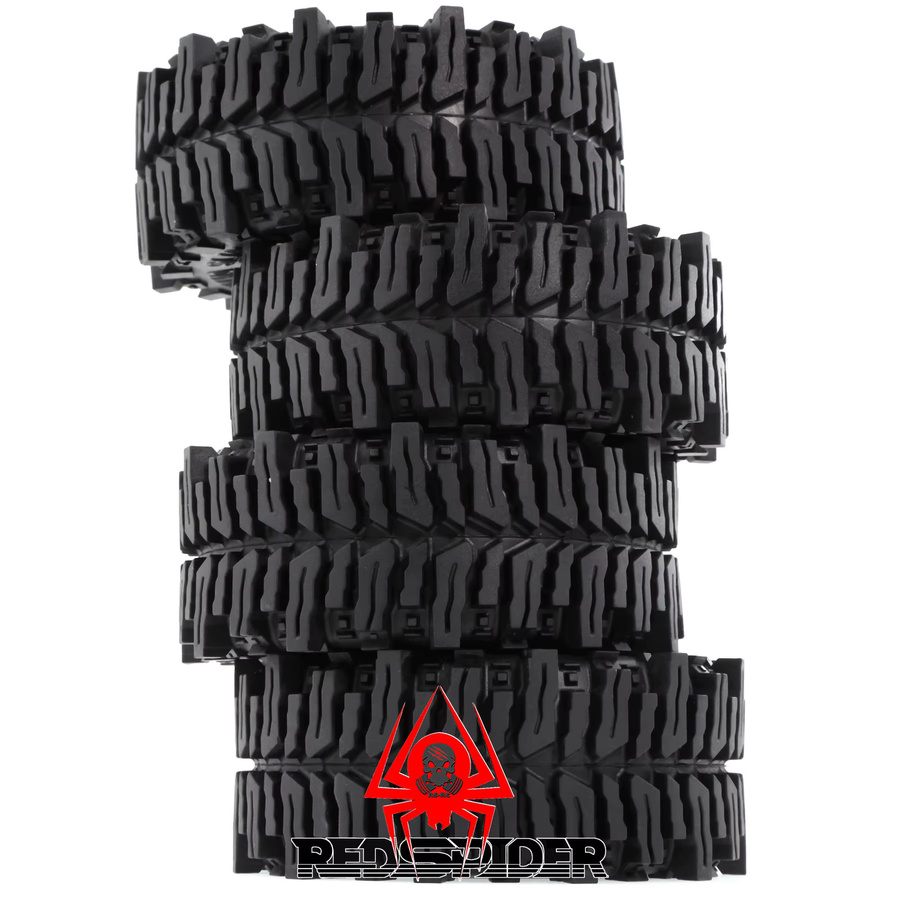 RS Crawler-Reifen Mud Terrain, 4-teiliges Set, 2,2'' - Bild 3
