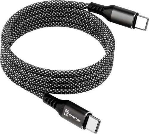 Smrter USB-C Ladekabel Anthrazit 1 m - Bild 1