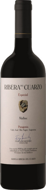 Ribera del Cuarzo Especial, Malbec, 2023, Rotwein, 0,75 l - Bild 1