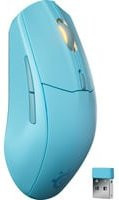 SteelSeries Rival 3 Wireless Gen 2 Kabellose Gaming-Maus in Aqua Blue mit Bluetooth und USB-A - Bild 1