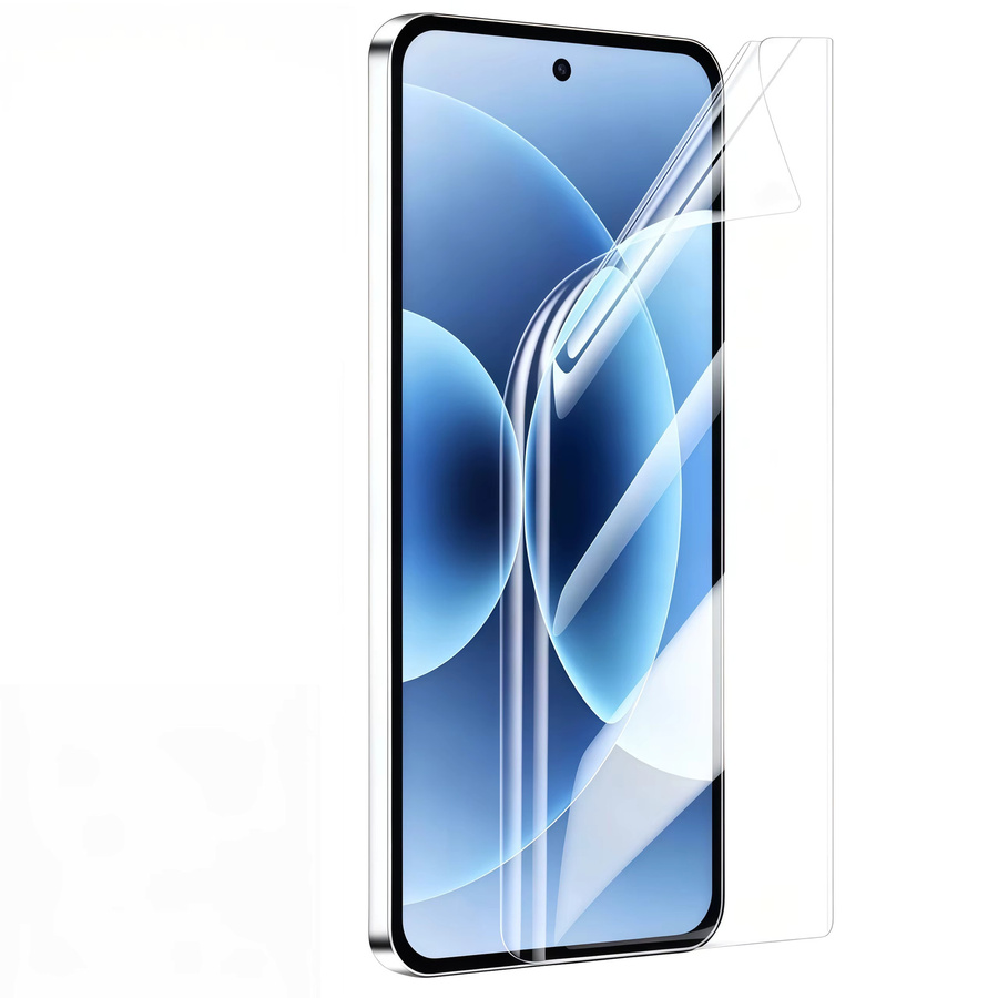 2er-Pack flexible Hydrogelfolie für Honor X9D, Magic 7Lite und X9C, transparente TPU Displayschutzfolie - Bild 7