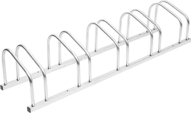 vidaXL Fahrradständer für 5 Fahrräder aus verzinktem Stahl 154420 - Bild 1