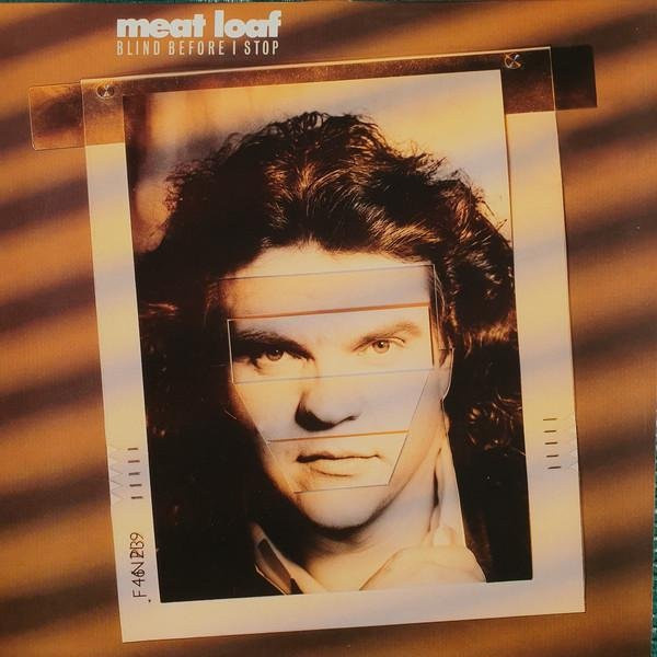 Meat Loaf – Blind Before I Stop LP Musik auf Vinyl 2021 UK Rock beige Music On Vinyl - Bild 1