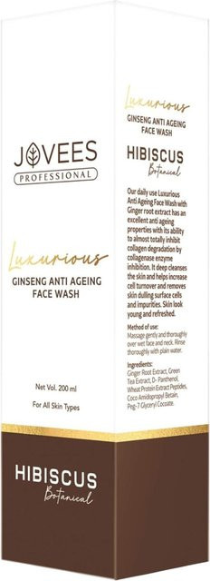 Jovees Herbal Ginseng Gesichtswaschgel, 200 ml, Normale Haut - Bild 1