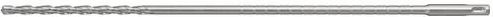 Fischer Pointer U 8/120/400 530686 Stein-Spiralbohrer mit Carbide-Spitze für SDS-Plus, Farbe: Silber, Durchmesser: 8 mm - Bild 1