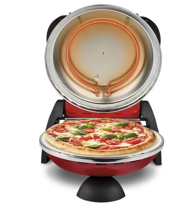 G3Ferrari Delizia G10006 Pizzaofen mit Pizzastein in Rot - Bild 4