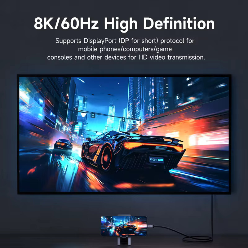 Hagibis USB C auf USB C Kabel USB4 mit 80 Gbit/s und 240 W Schnellladefunktion für Thunderbolt 4/5 und iPhone 17 sowie Laptops - Bild 4