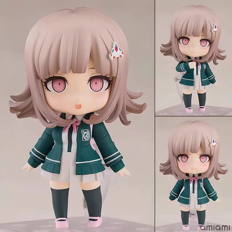 Bandai Danganronpa Nanami Chiaki Anime-Figuren, bewegliches Modell-Puppen-Set - Bild 3
