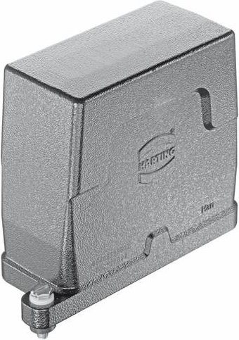 HARTING Tüllengehäuse 09 40 016 0812 09400160812 aus Edelstahl in Grau - Bild 1