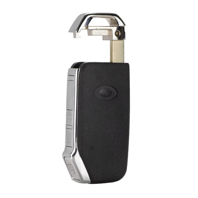 Jingyuqin 3-Tasten-Schlüsselgehäuse für Kia Sportage Ceed Sorento Cerato Forte 2017 - 2019 FOB Fernbedienung Smart Car Key Ersatzgehäuse in Schwarz - Bild 2