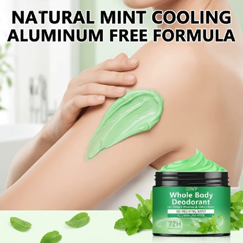 GSWP Minz-Deodorant-Balsam für den Körper, Unisex - Bild 3