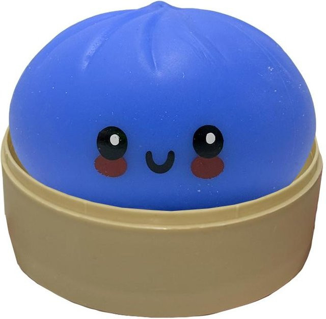 Needoh Knödel-Quetschspielzeug mit Bambusdämpfer, sensorisches Fidget Toy - Bild 1