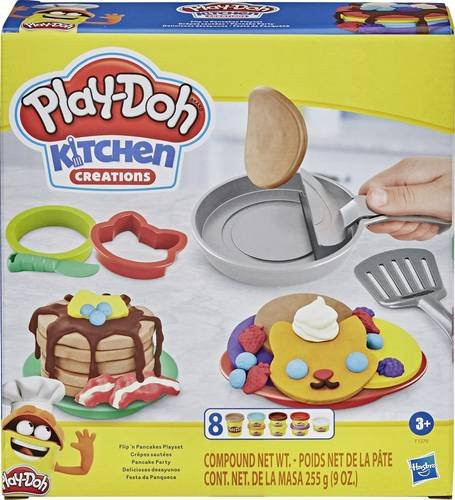 Hasbro F12795L1 PD Pfannkuchen Party Spiel - Bild 1