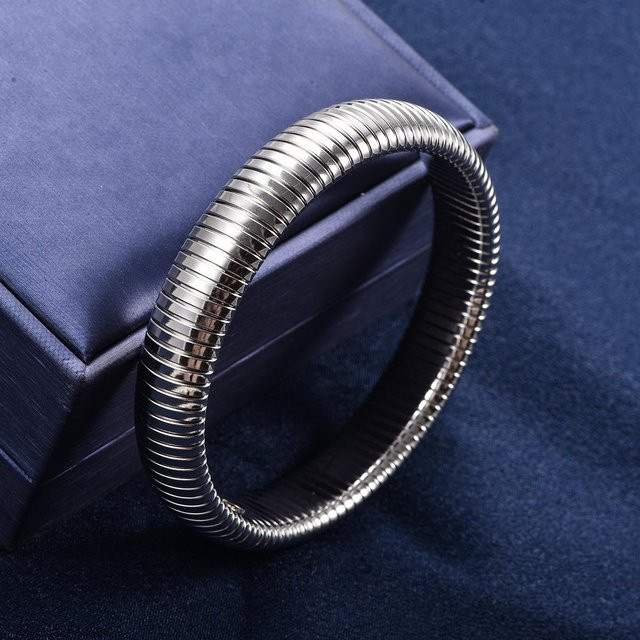 Armband Edelstahl, Silber, Unisex - Bild 1