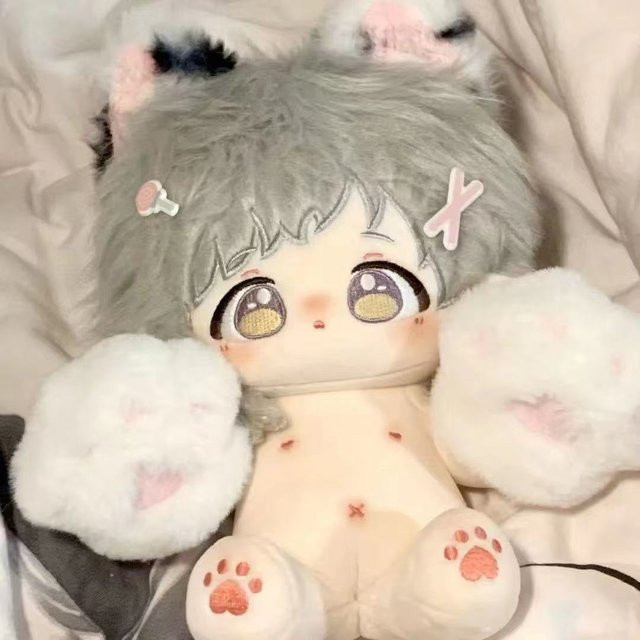 Yiran Health & Beauty Bungo Stray Dogs Nakajima Atsushi Plüschpuppe, 20cm - Bild 1