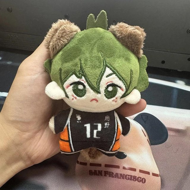 Yiran toy Haikyuu Anime Actionfiguren Plüschtier, Schlüsselanhänger, ab 14 Jahren - Bild 1
