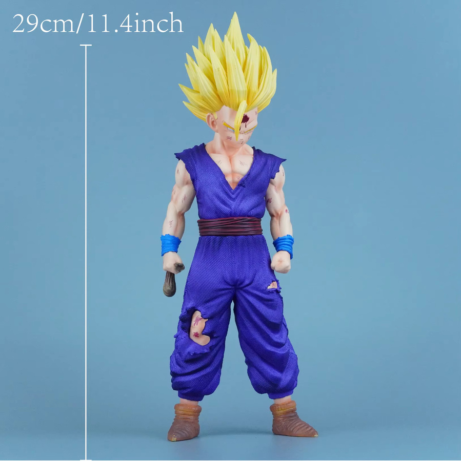 Bandai Dragon Ball Gohan Actionfiguren, PVC-Statue, 29cm - Bild 2
