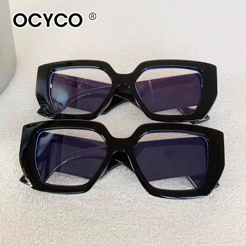 OCYCO Lesebrille, Vollrand, Square, Kunststoff, Transparent, Unisex, Blaulichtfilter - Bild 3