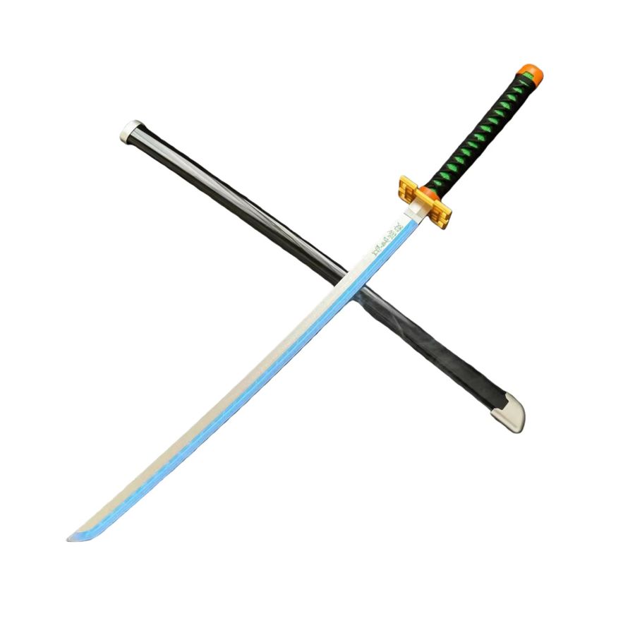 Bandai Demon Slayer Katana Muichirou Anime Cosplay Schwert, Länge: 101,6 cm - Bild 3