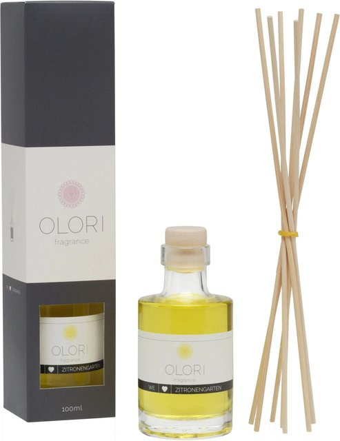 Olori Raumduft Zitronengarten Reed Diffuser fruchtig 100 ml - Bild 1