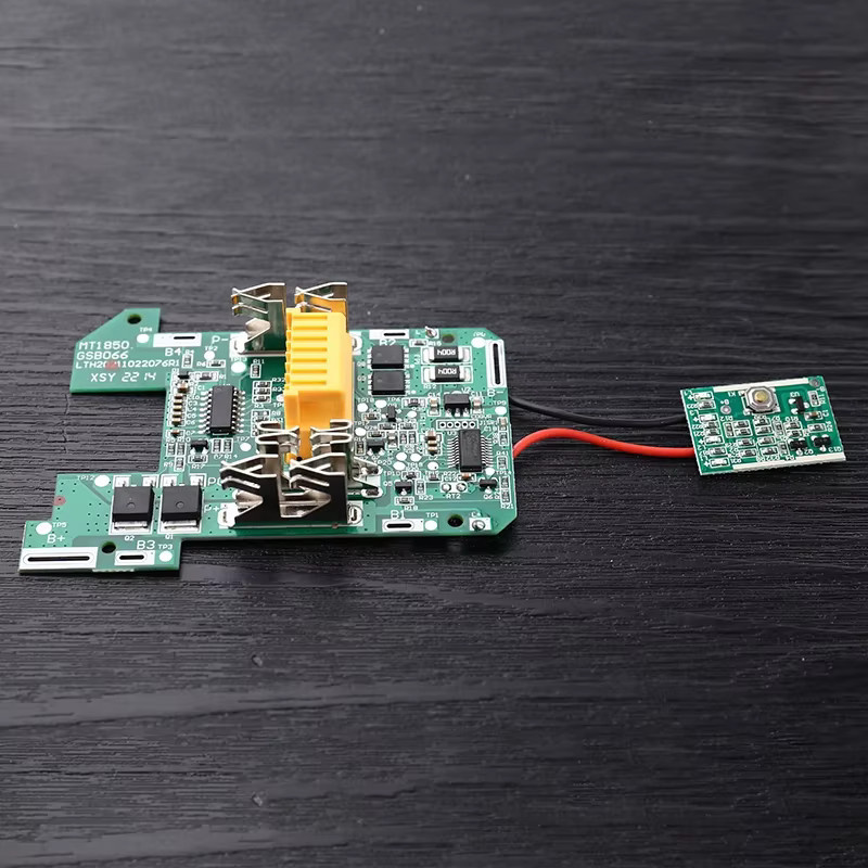 BMS PCB Ladeschutz-Platine für Makita 18V Akkus BL1830 BL1815 BL1860 LXT400 BL1850 Li-Ion Batterien - Bild 3