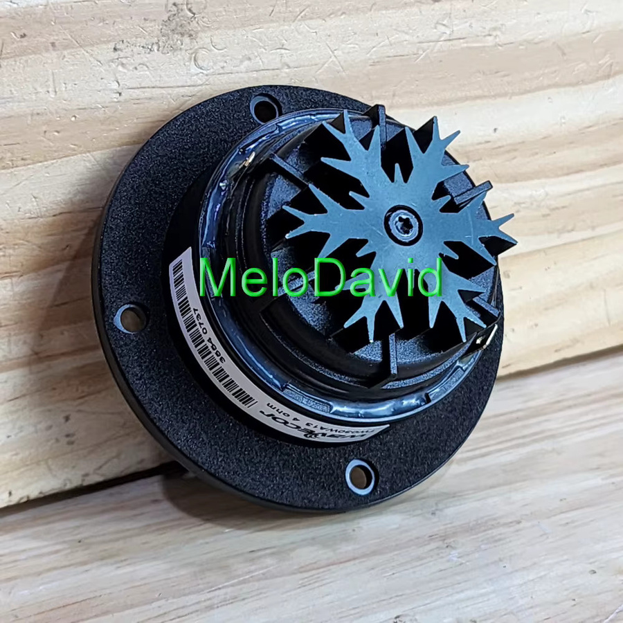 Wavecor TW030WA13 Hiend 30-mm-Seidenkalotten-Neodym-Hochtöner, 2er-Set, Schwarz, 4 Ohm, 100 W - Bild 2