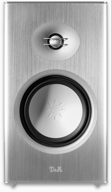T+A Talis R 300 Passive Kleinlautsprecher und Regallautsprecher Paar in Silber - Bild 1