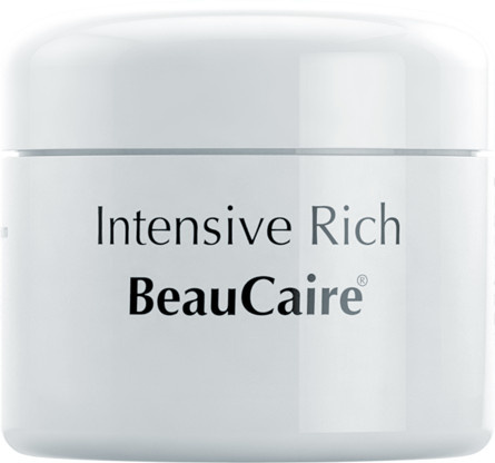 BeauCaire Intensive Rich Creme, Vitamin E, Retinol, Panthenol, Urea, Trockene Haut - Bild 1