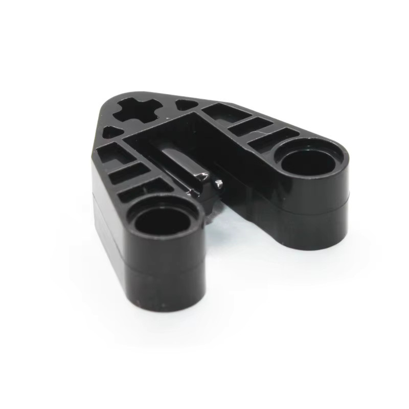 wishiot Achsbolzen-Verbinder Bausteine Technische Ersatzteile, 5-teiliges Set, Schwarz - Bild 3