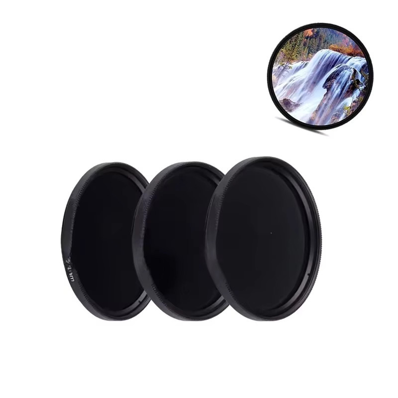 CHOHO ND-Filter Set Neutraldichte ND16 ND32 ND64 in Schwarz für Canon Nikon Sony Kameras - Bild 4