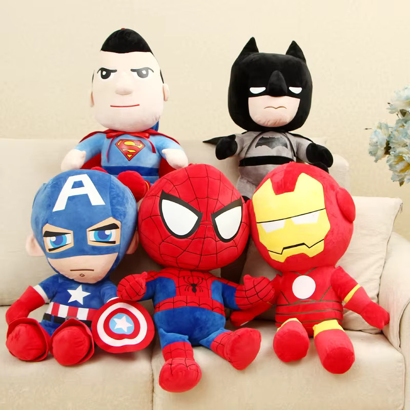 Bandai Marvel Spider-Man Plüschpuppen, Plüschmodelle - Bild 4