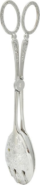 Neoglint Multifunktionale Küchenklammer aus Zinklegierung in Silber, rutschfeste Lebensmittelklemme zum Kochen und Backen - Bild 1