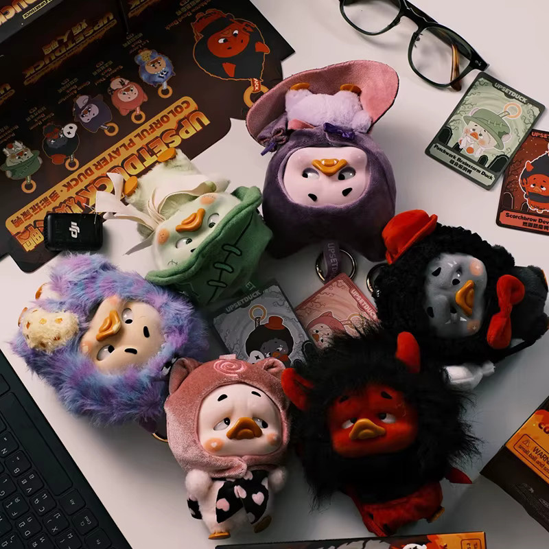 Upsetduck Full Series Blind Box, Schreibtisch Stressabbau-Figuren, Bunt / Mehrfarbig - Bild 2