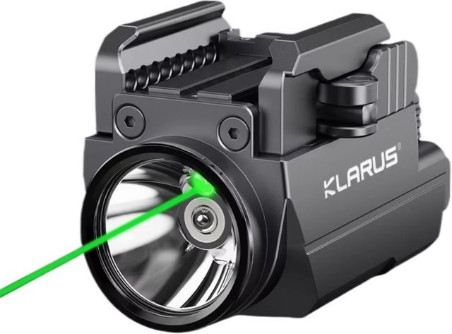 Klarus GL2 taktische 2-in-1 Taschenlampe und Laterne mit 1000 Lumen LED in Schwarz - Bild 1