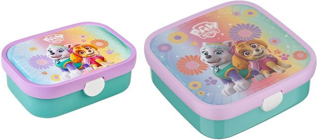 Mepal Brotdosen-Set Campus 2er Set Multicolor mit Besteck und Fächern - Bild 1