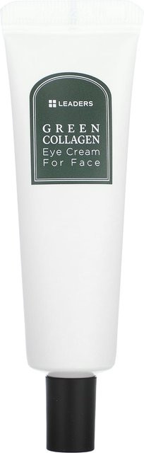 Leaders Cosmetics Green Collagen Augencreme, 30 ml, Unisex - Bild 1