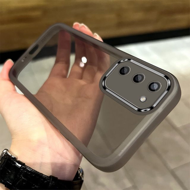 Stoßfeste Silikon Handyhülle für Samsung Galaxy S21 FE, S21 Plus und S21 Ultra - Bild 1