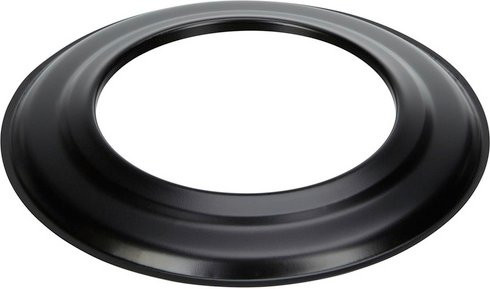 FIREFIX Abdeckrosette aus Metall in Schwarz - Bild 1