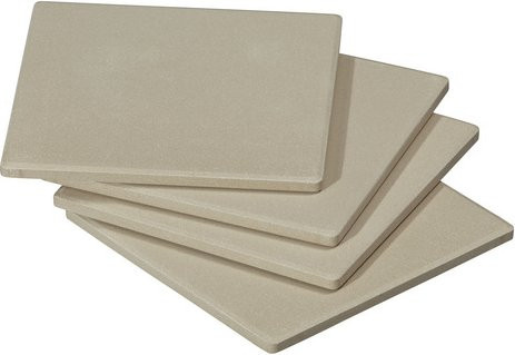 Enders Pizzastein aus Keramik in Beige, Breite: 19 cm - Bild 1