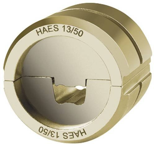 Klauke HAES1370S Presseinsatz 70mm² in Gold passend für Klauke Zangen - Bild 1
