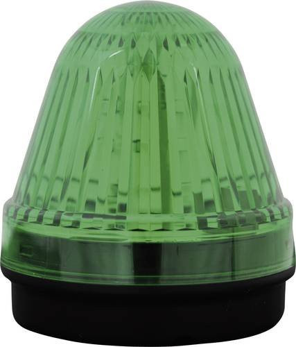 ComPro Signalleuchte LED Blitzleuchte BL70 2F Grün Dauerlicht und Blitzlicht 24 V/DC 24 V/AC - Bild 1