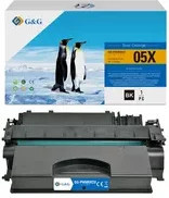 G&G Toner Kompatibel mit HP 05X Schwarz für Laserdrucker - Bild 1