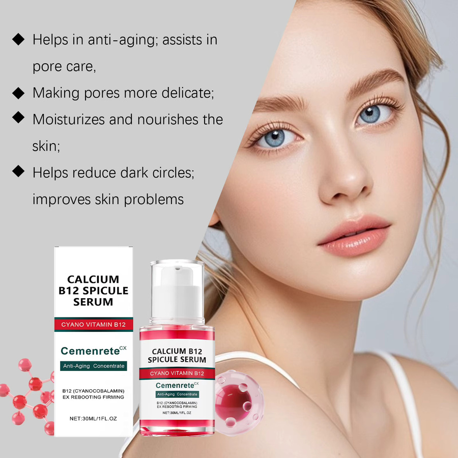 Hoygi Calcium Gesichtsserum, Unisex - Bild 2
